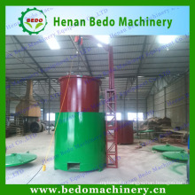 wood log biomass briquette charcoal carbonization furnace machine from China supplier